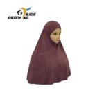3XL Ladies one piece hijab Niqab (Mask) include Face Veil High Quality breathable useful in this pandemic - Image 13