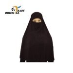 3XL Ladies one piece hijab Niqab (Mask) include Face Veil High Quality breathable useful in this pandemic - Image 6