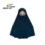 3XL Ladies one piece hijab Niqab (Mask) include Face Veil High Quality breathable useful in this pandemic - Image 10