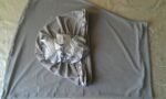 Fancy Two pieces Flower Hijab Head wear cover scarf Islamic dress High Quality - Image 11