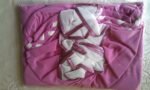 Fancy Two pieces Flower Hijab Head wear cover scarf Islamic dress High Quality - Image 17