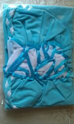 Fancy Two pieces Flower Hijab Head wear cover scarf Islamic dress High Quality - Image 18