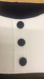 Fancy Buttons one piece Hijab Head wear cover scarf Islamic dress High Quality - Image 12