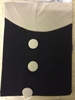 Fancy Buttons one piece Hijab Head wear cover scarf Islamic dress High Quality - Image 14