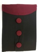 Fancy Buttons one piece Hijab Head wear cover scarf Islamic dress High Quality - Image 5