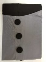 Fancy Buttons one piece Hijab Head wear cover scarf Islamic dress High Quality - Image 6