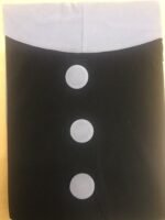 Fancy Buttons one piece Hijab Head wear cover scarf Islamic dress High Quality - Image 8