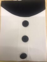 Fancy Buttons one piece Hijab Head wear cover scarf Islamic dress High Quality - Image 9