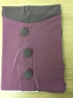 Fancy Buttons one piece Hijab Head wear cover scarf Islamic dress High Quality - Image 10