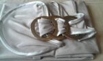 Fancy 3 rings Two pieces Hijab Head wear cover scarf Islamic dress High Quality - Image 11