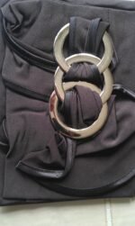 Fancy 3 rings Two pieces Hijab Head wear cover scarf Islamic dress High Quality - Image 3