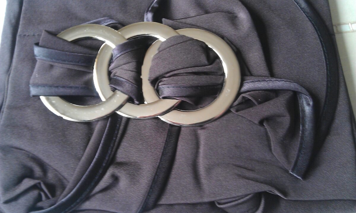 Fancy 3 rings Two pieces Hijab Head wear cover scarf Islamic dress High Quality - Image 4