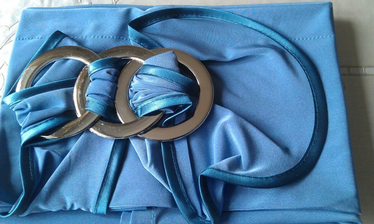 Fancy 3 rings Two pieces Hijab Head wear cover scarf Islamic dress High Quality - Image 6