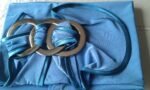 Fancy 3 rings Two pieces Hijab Head wear cover scarf Islamic dress High Quality - Image 6
