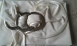 Fancy 3 rings Two pieces Hijab Head wear cover scarf Islamic dress High Quality - Image 7
