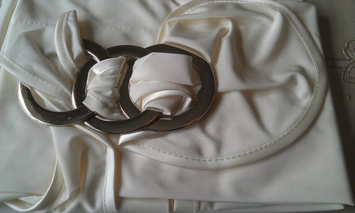 Fancy 3 rings Two pieces Hijab Head wear cover scarf Islamic dress High Quality - Image 8