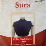 Quality Soft Turlu WOMEN MODAL COLLAR NECK COVER LOOP Many Colours Turkish