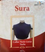 Quality Soft Turlu WOMEN MODAL COLLAR NECK COVER LOOP Many Colours Turkish