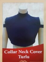 Quality Soft Turlu WOMEN MODAL COLLAR NECK COVER LOOP Many Colours Turkish - Image 3