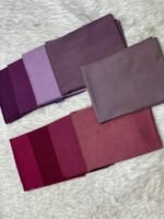 Large Plain Shawl Head Scarf Wrap New style Islamic Hijab High Quality 200 cm X 110 cm - Image 5