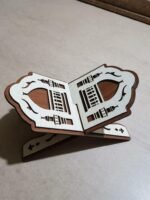Elegant Quality Wood Quran Bookstand Rehal Decoration Different Styles - Image 3