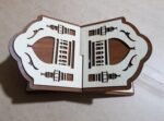Elegant Quality Wood Quran Bookstand Rehal Decoration Different Styles - Image 6