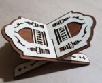 Elegant Quality Wood Quran Bookstand Rehal Decoration Different Styles - Image 7