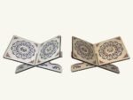 Elegant Quality Wood Quran Bookstand Rehal Decoration Different Styles - Image 2