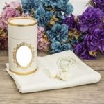 Quality Gift Box Prayer mat Tasbeeh Eid gifts Janamaz Different colors - Image 7