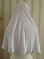Fancy 1 piece Beautiful Quality women Hijab Head cover scarf Islamic connected from side - Image 4