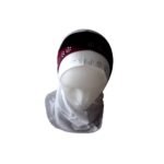 Fancy 1 piece Beautiful Quality children Medium Hijab with 3 layers and beads Head cover scarf - Image 11