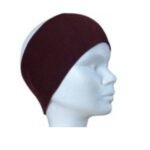 2 x half Tube Bonnet 28x24 cm stretchy comfy material reusable re washable many colours used as: Hair band, Hat, Neck warmer & Biker Scarf