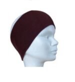 2 x half Tube Bonnet 28x24 cm stretchy comfy material reusable re washable many colours used as: Hair band, Hat, Neck warmer & Biker Scarf