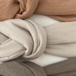 Large Plain Wrinkles (crinkled) Royan Shawl Head Scarf Wrap New style Islamic Hijab High Quality 200 cm X 110 cm