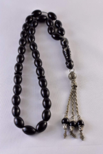 2x Tasbeeh metallic plastic beads Tasbeeh High Quality many nice colors - Image 2