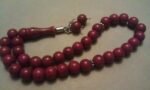2x Tasbeeh metallic plastic beads Tasbeeh High Quality many nice colors - Image 6