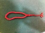 2x Tasbeeh metallic plastic beads Tasbeeh High Quality many nice colors - Image 8