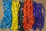 2x Tasbeeh metallic plastic beads Tasbeeh High Quality many nice colors - Image 9