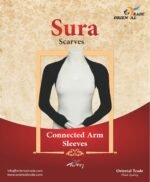 connected Sleeves shrug bolero short jacket