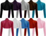 connected Sleeves shrug bolero short jacket - Image 4