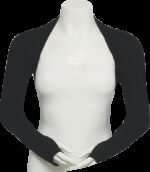 connected Sleeves shrug bolero short jacket - Image 2