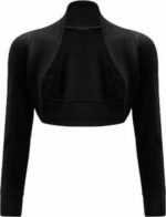 connected Sleeves shrug bolero short jacket - Image 3