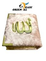 Fancy Gift Box Made of Velvet with Mini full Qur'an Muslim decoration - Image 8