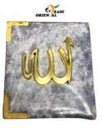 Fancy Gift Box Made of Velvet with Mini full Qur'an Muslim decoration - Image 9