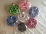 2 pieces, 100 Beads perfume tasbeeh plastic beads Tasbeeh High Quality many nice colors - Image 2
