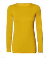 2x Tops Quality Body stretchy Top Long Sleeves Plain casual T-shirt high neck - Image 12