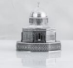 Dome of the Rock Small Qubbat AlSakhra home decor gift Silver, Gold Ornament