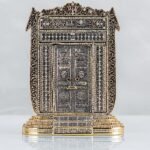 Kaba door Home Decor Model Silver, Gold 99 names Islamic Ornament Gift