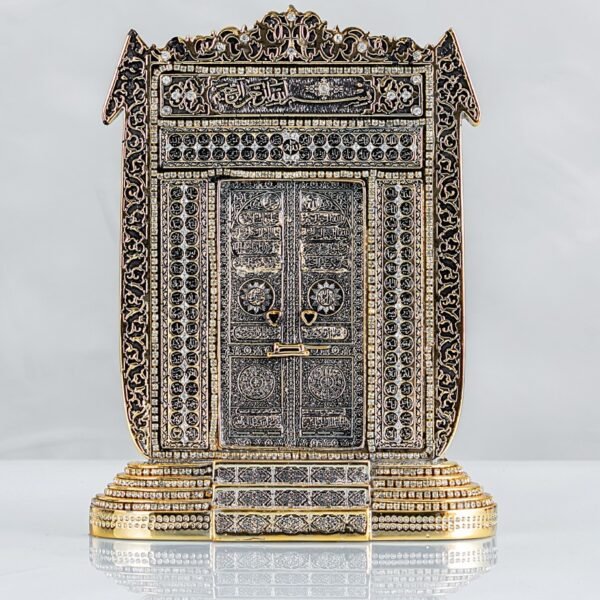 Kaba door Home Decor Model Silver, Gold 99 names Islamic Ornament Gift