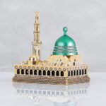 Masjid alnabawi Green Dome prophet mohamad grave home Decor Islamic Ornament